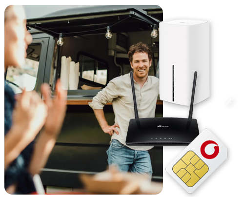 4G 5G Wireless Internet 